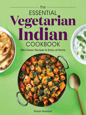 cover image of The Essential Vegetarian Indian Cookbook